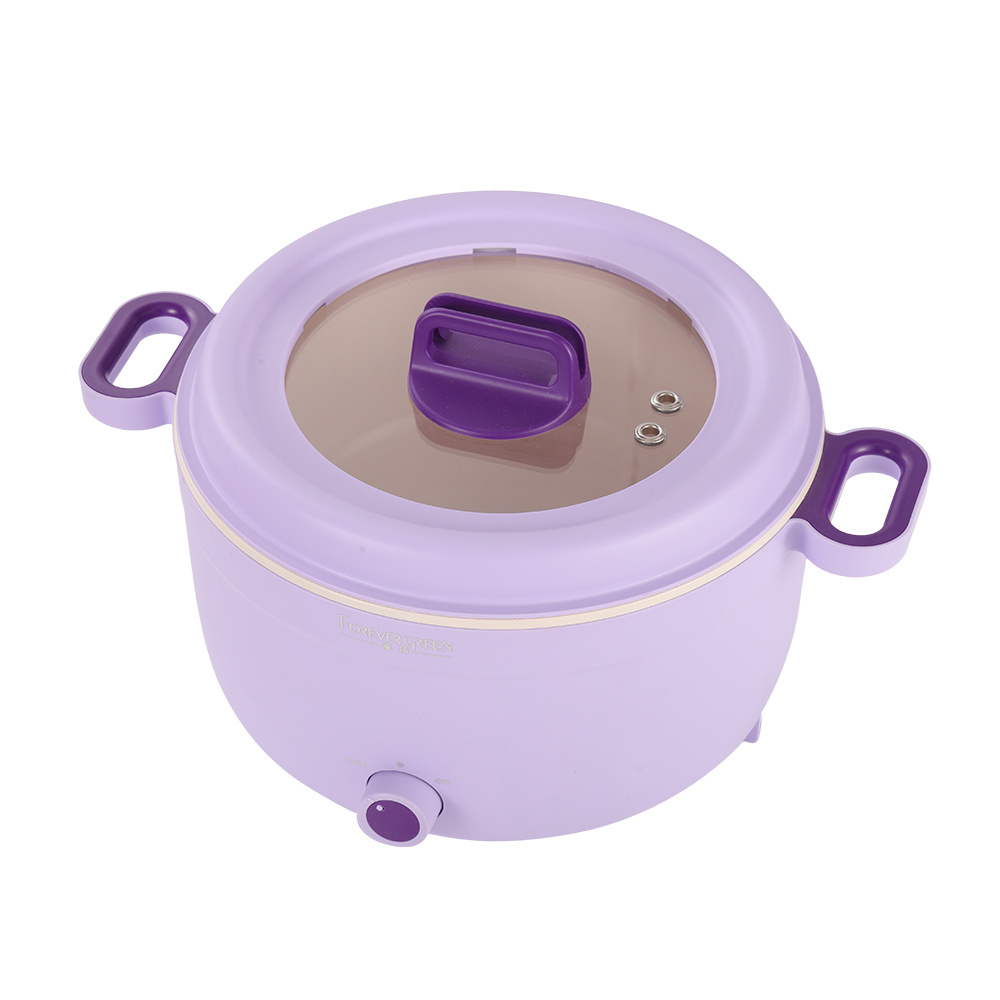 2022 hot selling small kitchen appliances 3.5-4liter multifunction cooker with ceramic inner pot and customized Logo