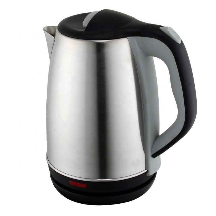 factory outlet home appliances 1.8L stainless steel electric kettle with amazing prices