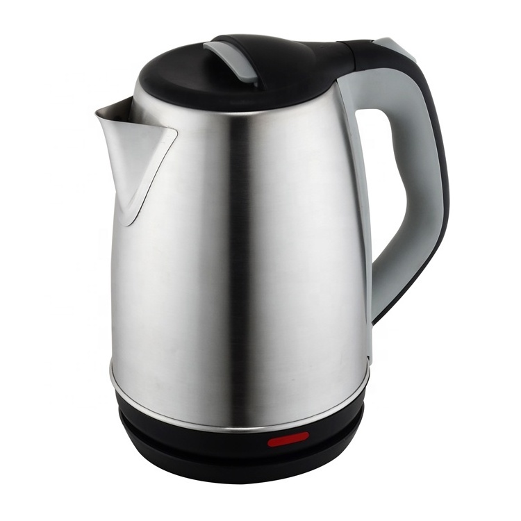 factory outlet home appliances 1.8L stainless steel electric kettle with amazing prices