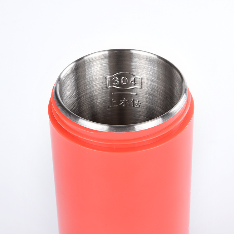 wholesale customized one touch preset  portable tea coff kettle 450 Ml for travel and work