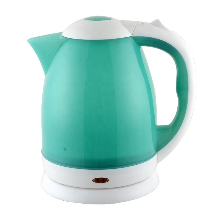 Wholesale home new cheap plastic small kitchen appliance 1.7L electric kettle / Tea Kettle