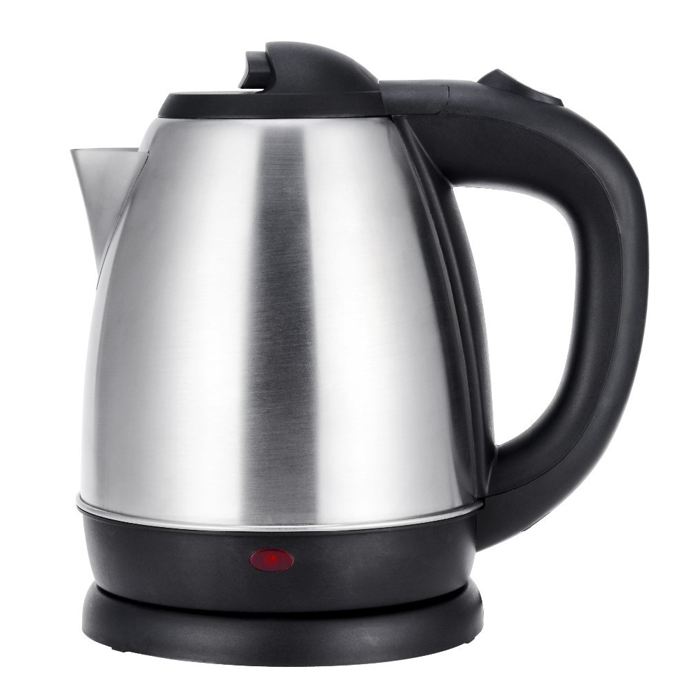 Kitchen Appliance 1.5 Liter Waterkoker STAINLESS STEEL ELECTRIC KETTLE FOR HOUSEHOLD