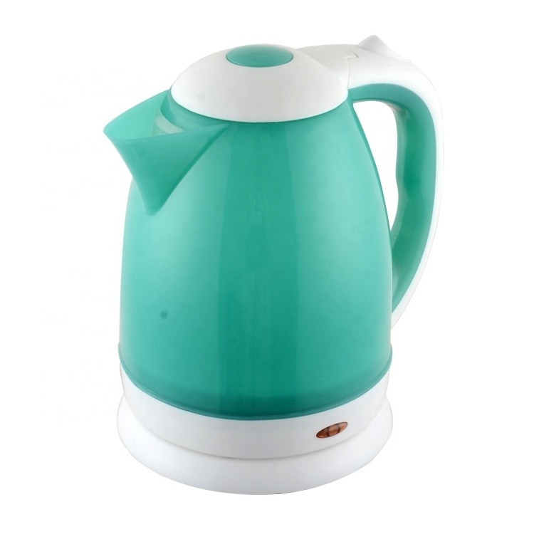 Wholesale home new cheap plastic small kitchen appliance 1.7L electric kettle / Tea Kettle