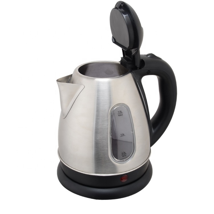 Kitchen Appliance 1.5 Liter Waterkoker STAINLESS STEEL ELECTRIC KETTLE FOR HOUSEHOLD