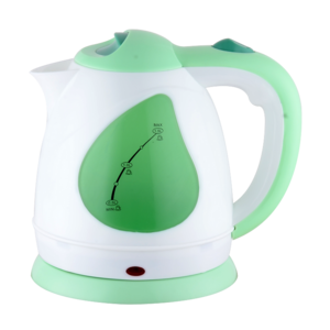 Plastic handle small electric kettle 1.5L electric teapot warmer