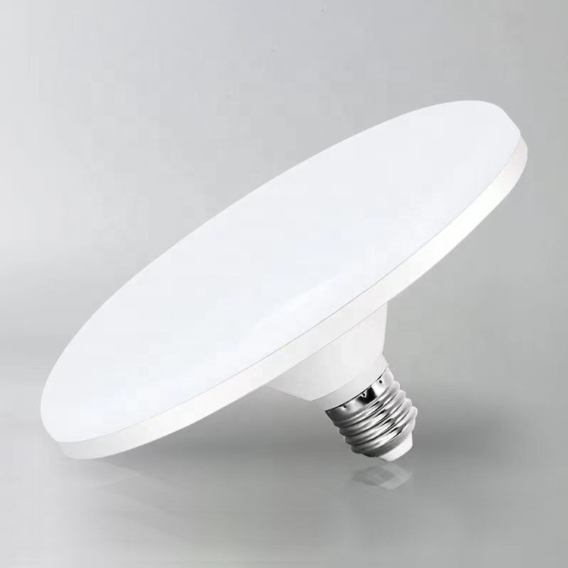 Led Bulb E27 Screw High Power Lighting Home Energy Saving Super Bright Chandelier 15/24w Tile Flying Saucer Lamp