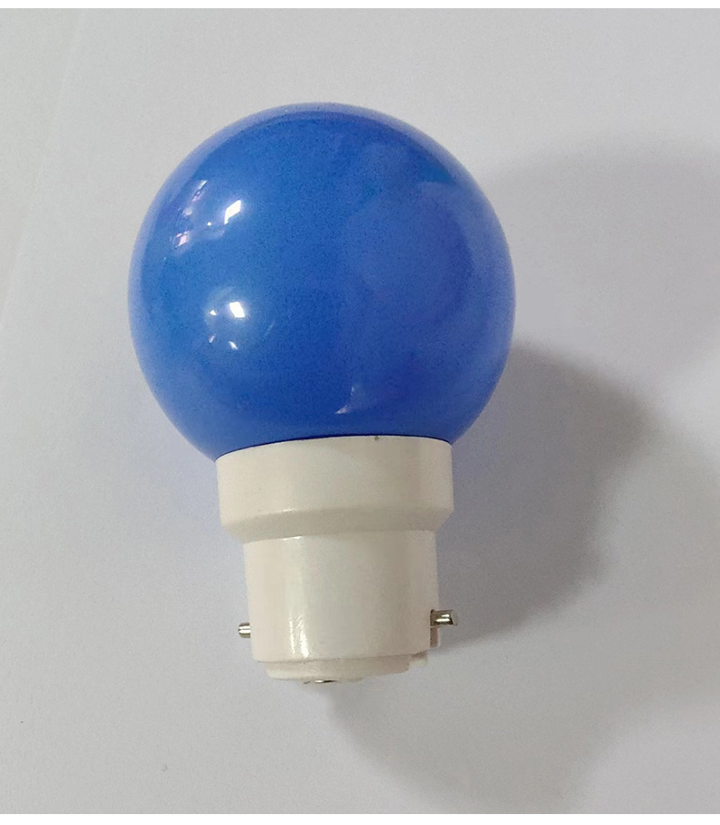 Ip44 Waterproof Color Bulb B22 G45 Led Bulbs Led Outdoor Led Garland Use Garden Light Globe Led Lamp China