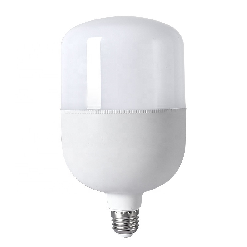 Die Casting Aluminum Big Power E27 E40 Lamp holder 6500k White T Lamp Bulb High-light energy-saving light bulbs