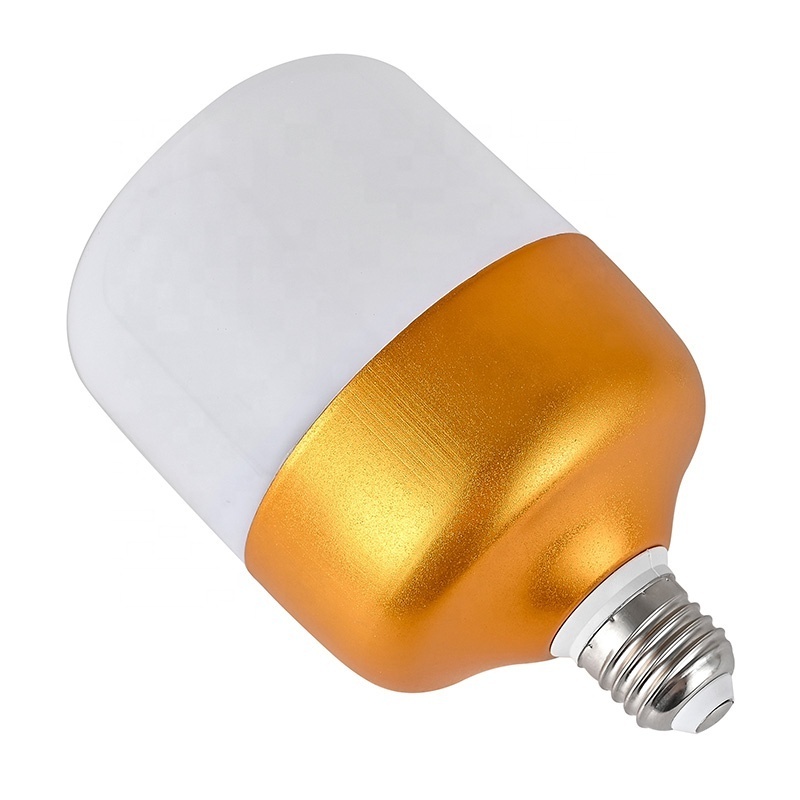 LED bulb household super bright energy-saving lamp E27 screw 30 watts high power factory living room Tuhao gold bulb lamp