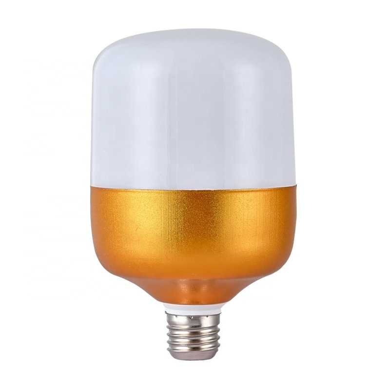 LED bulb household super bright energy-saving lamp E27 screw 30 watts high power factory living room Tuhao gold bulb lamp