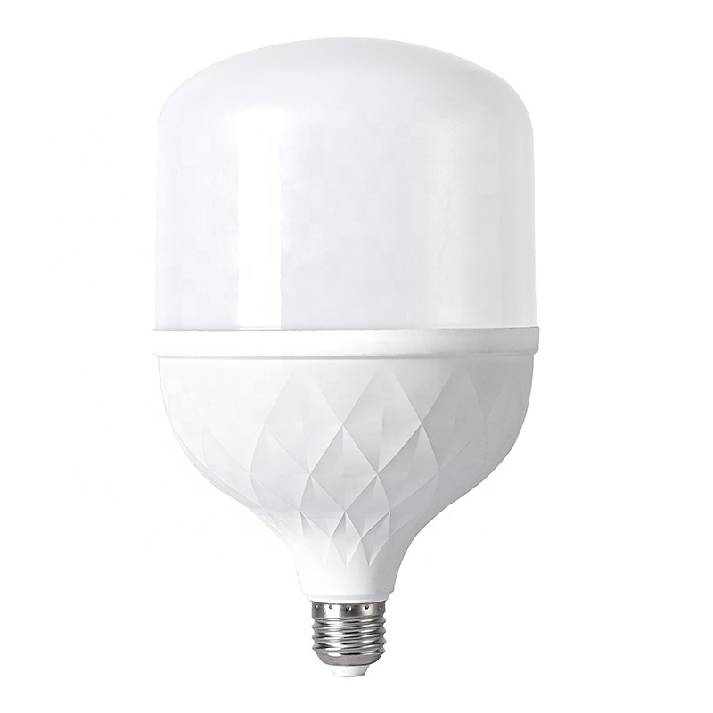 China Suppliers Housing T-shaped 20w 30w/40w 50w 70w E27 B22 With Aluminum And Plastic Led T Bulb