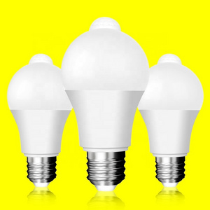 High Quality 2 Years Warranty Sound Induction Sensor Smart Infrared Pir Motion Sensor Led Bulb Motion Sensor Led Light Bulb