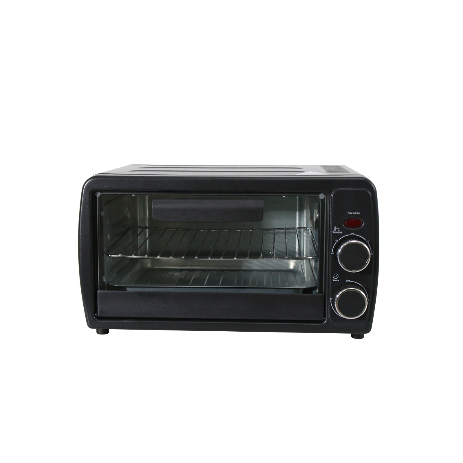 12l 640w Mechanical Control Pizza mini  Portable multifunctional Toaster Electric Oven