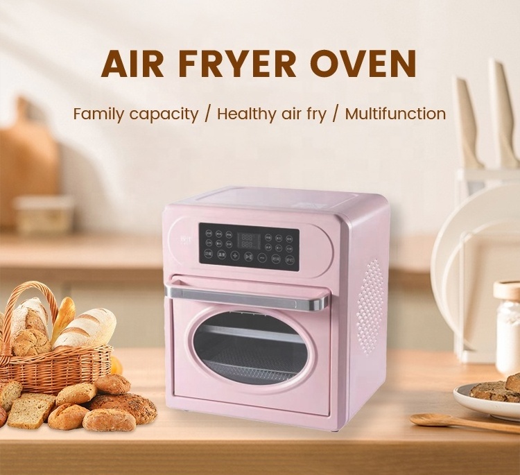 22l Family Size Digital Multi Commercial Air Fryer Intelligent Smokeless Air Fryer Pro Combo Convection Air Fryer Oven