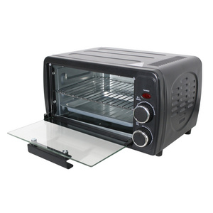 12l 640w Mechanical Control Pizza mini  Portable multifunctional Toaster Electric Oven