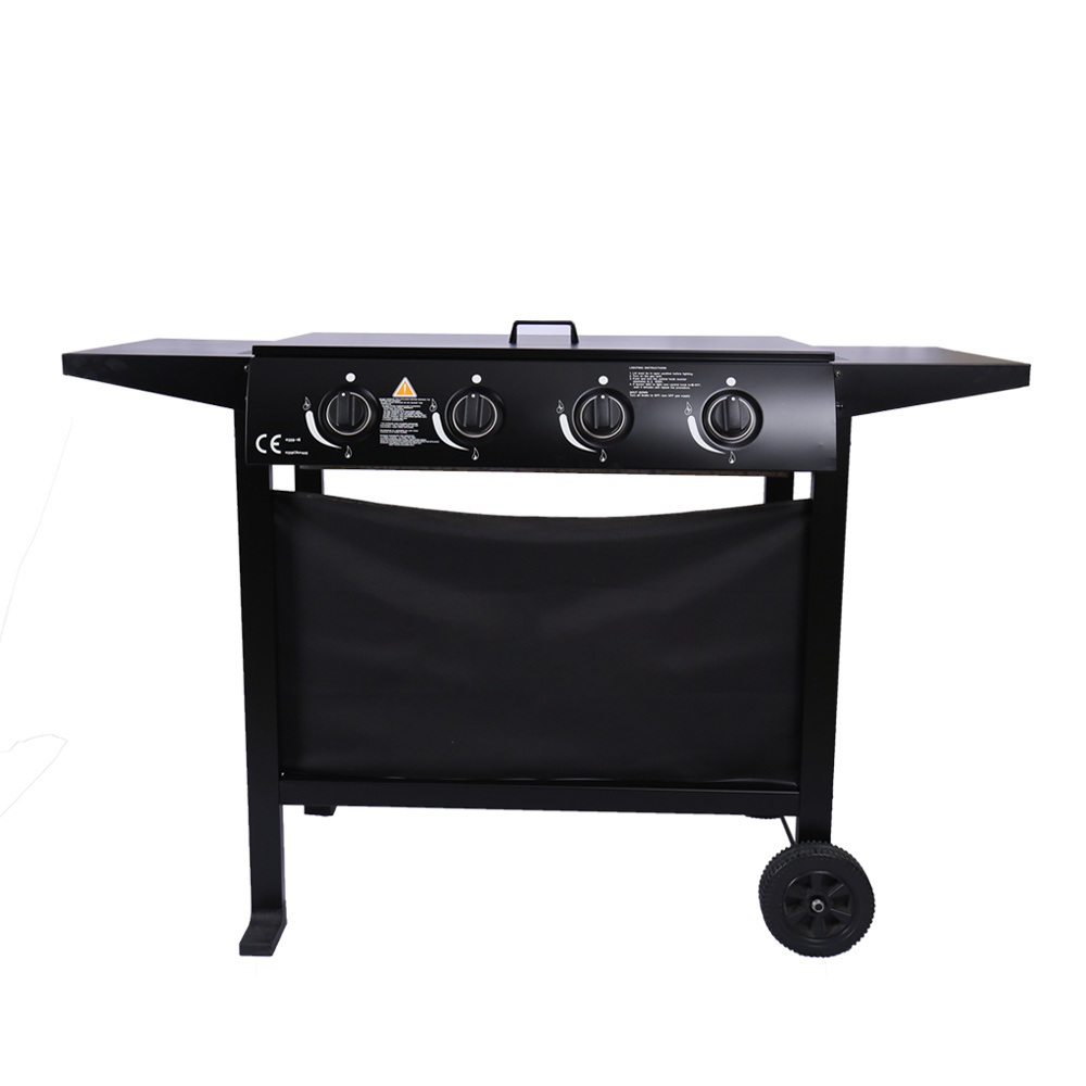 Custom Outdoor Camping Party Natural Gas BBQ Grills BBQ Grill Machine Grid Charcoal Family Party BBQ Grill