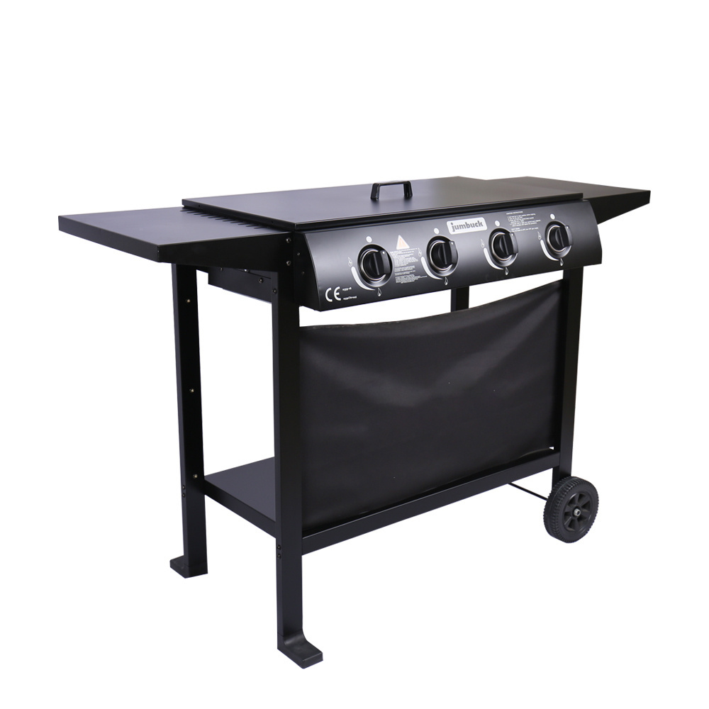 Custom Outdoor Camping Party Natural Gas BBQ Grills BBQ Grill Machine Grid Charcoal Family Party BBQ Grill