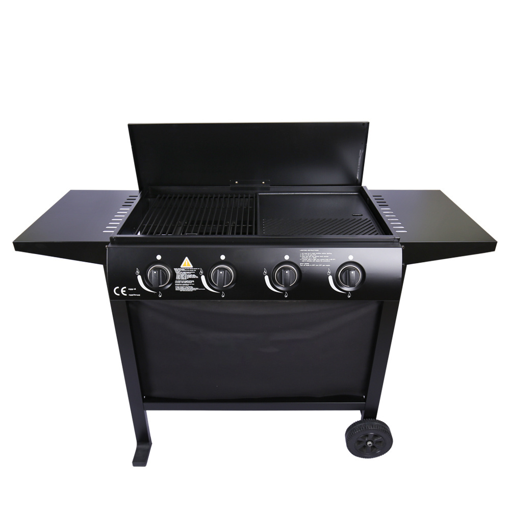 Custom Outdoor Camping Party Natural Gas BBQ Grills BBQ Grill Machine Grid Charcoal Family Party BBQ Grill