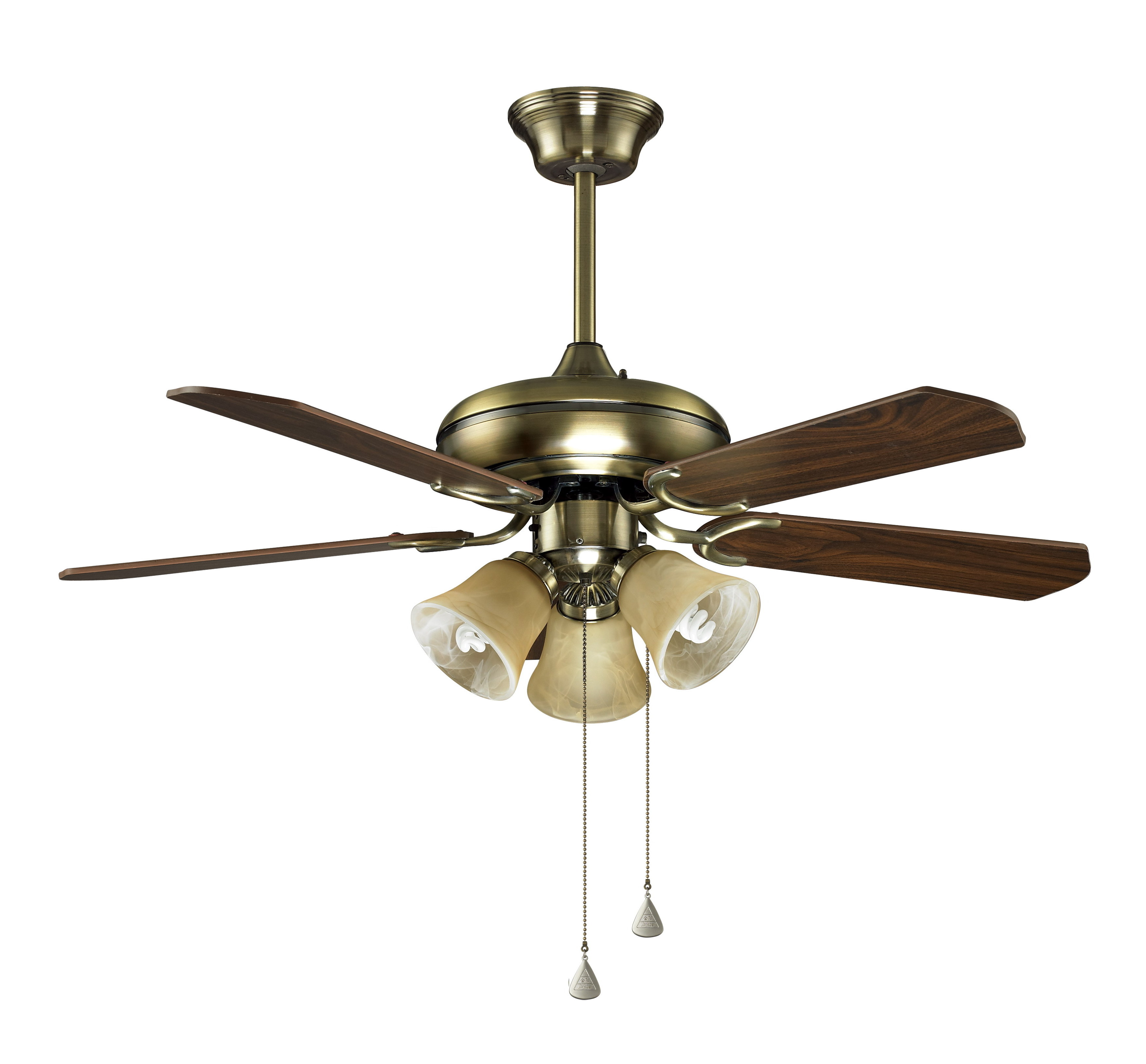 Custom Design Giant Antique Brass Exclude Bulb Cooling Dc/ac Fan