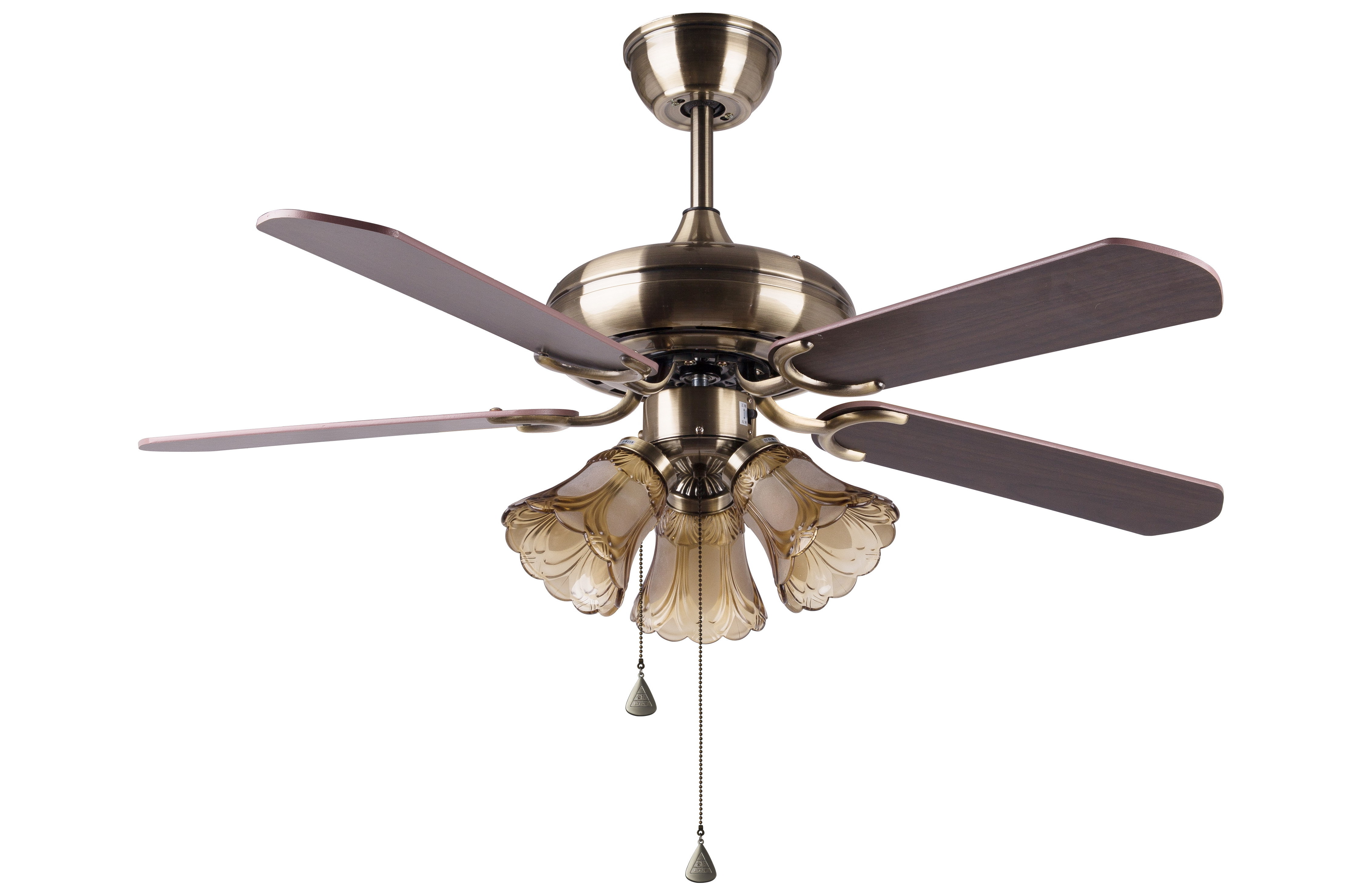 Custom Design Giant Antique Brass Exclude Bulb Cooling Dc/ac Fan