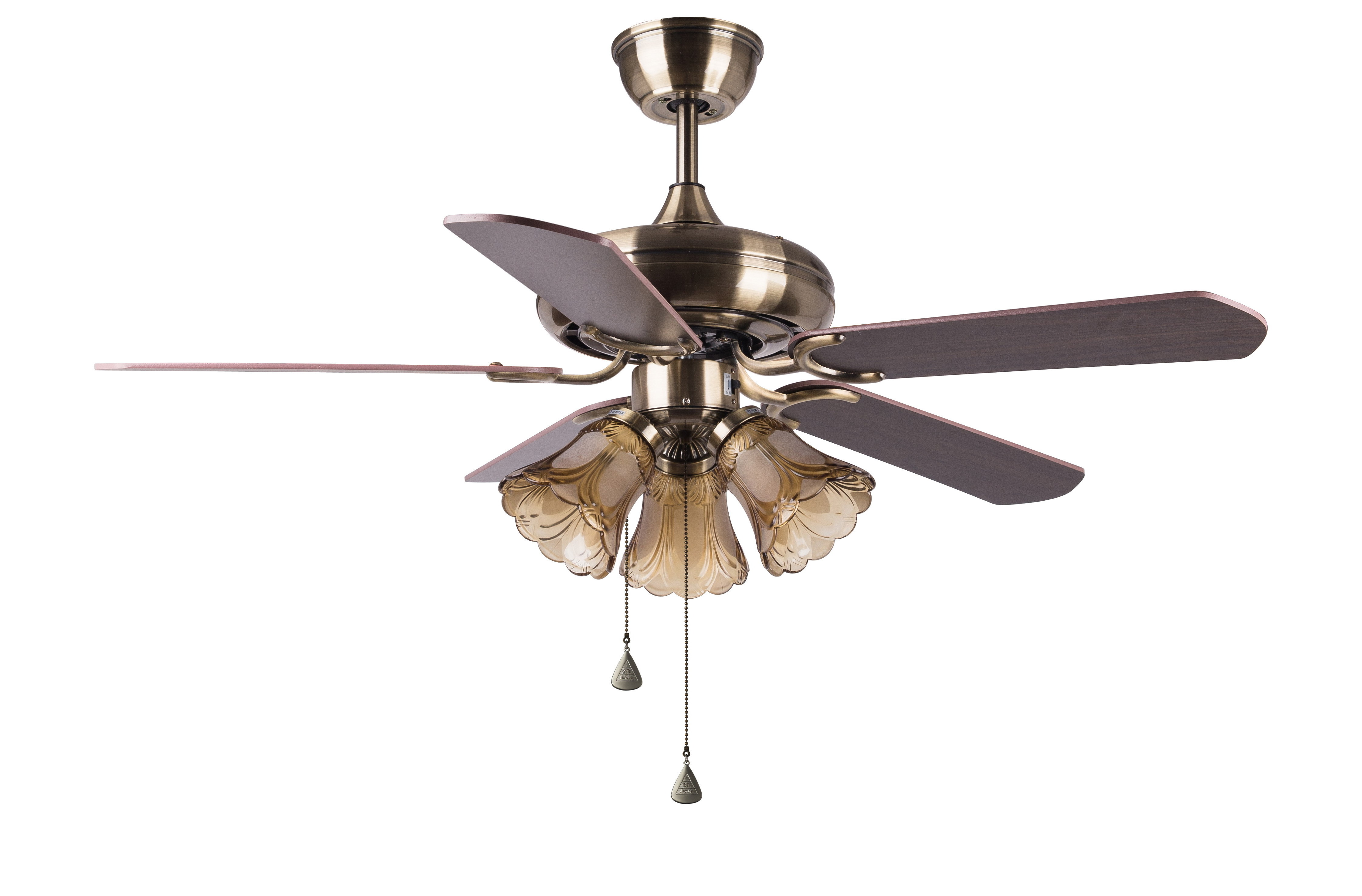 Custom Design Giant Antique Brass Exclude Bulb Cooling Dc/ac Fan