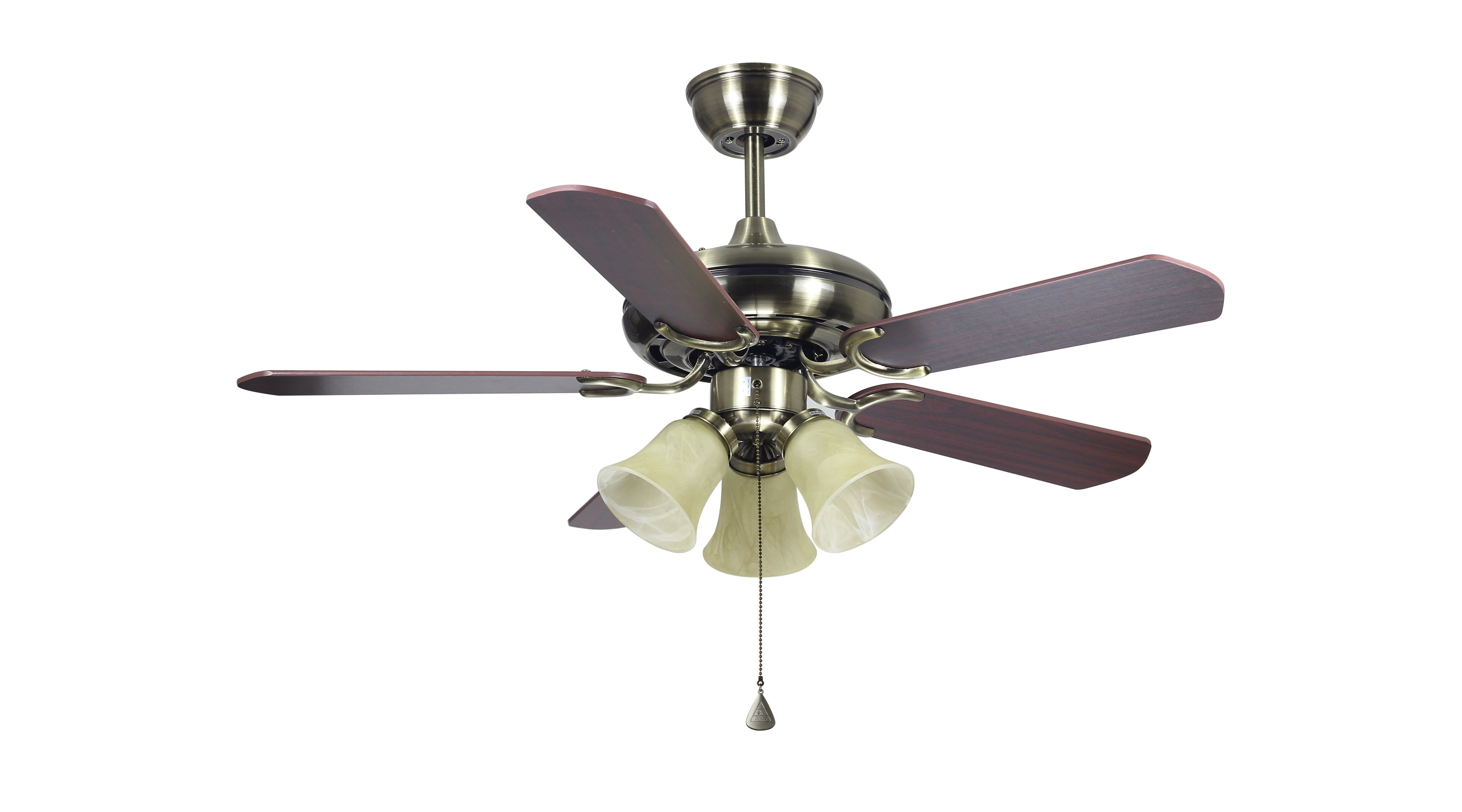 Custom Design Giant Antique Brass Exclude Bulb Cooling Dc/ac Fan