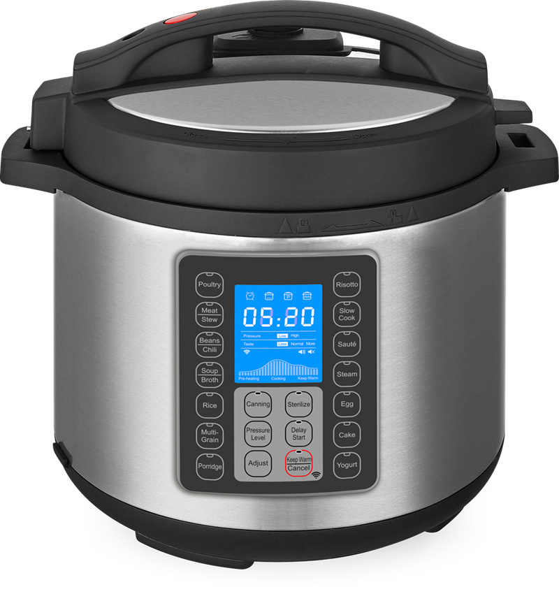 Best Seller Multifunction pressure cookers capacity 6QT electric pressure cooker