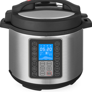 Best Seller Multifunction pressure cookers capacity 6QT electric pressure cooker