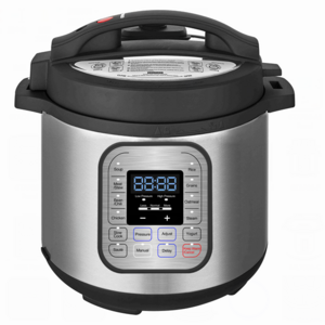 M10 Multi-Use Express Crock Programmable Slow Cooker Pressure Cooker Saute Steamer GAOTONG