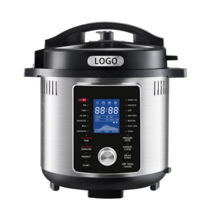 06D One Lid Design Factory Multi Kitchen 6L Pressure Cooker Air Fryer Combo