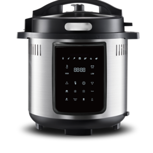 06DB One Lid Design Factory Multi Kitchen 6L Pressure Cooker Air Fryer Combo