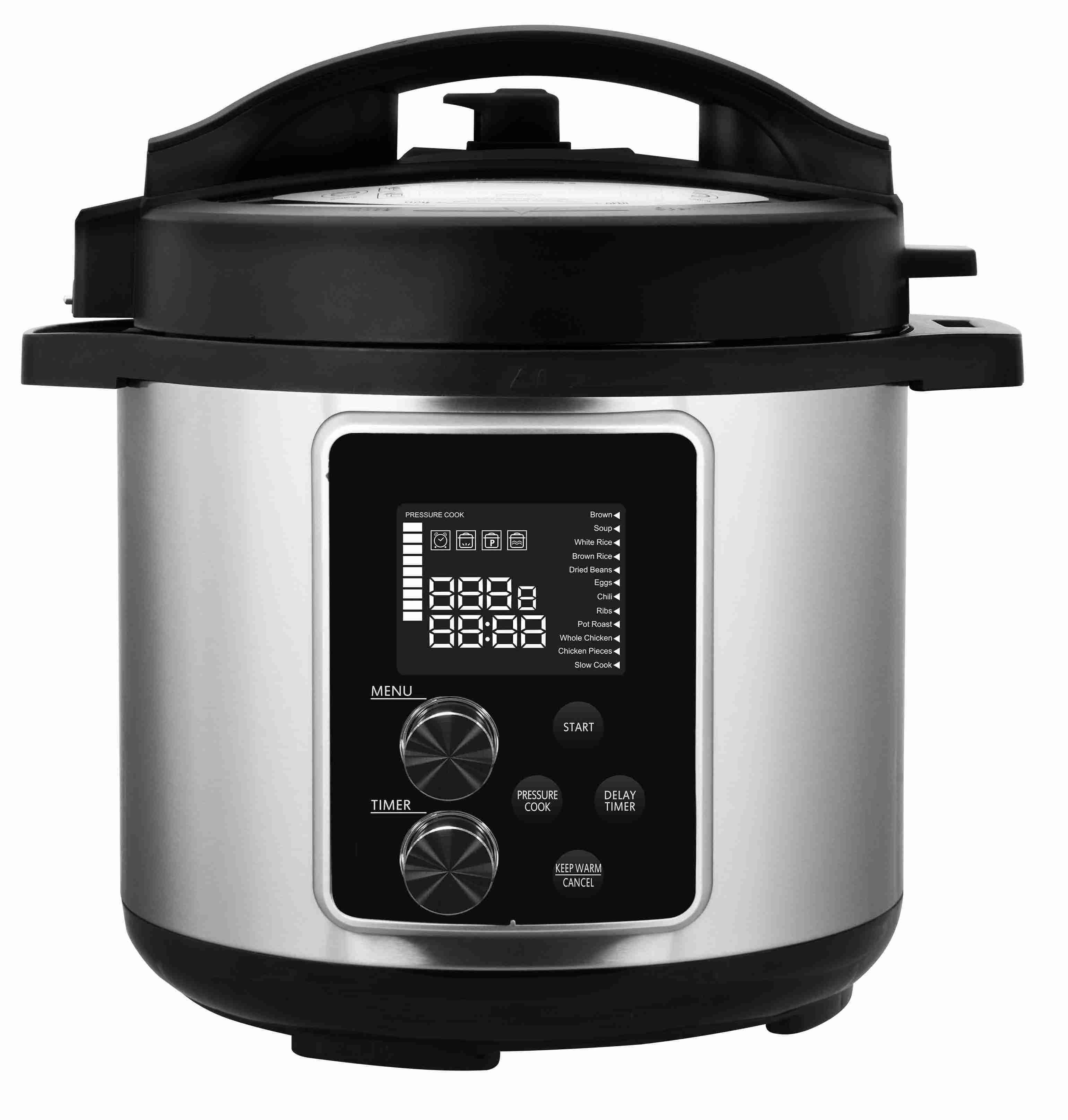 M06  Electric Air Fryer Pressure Cooker Combo Slow Cooker Rice/ Steamer All-in-1