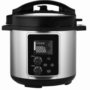 M06  Electric Air Fryer Pressure Cooker Combo Slow Cooker Rice/ Steamer All-in-1