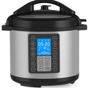 M09 Multi use Electric Pressure Cooker  Instant Crock Pot  german electric pressure cooker