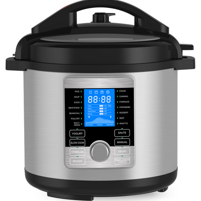 M08  Multi use Electric Pressure Cooker Stainless Steel Pot Instant Crock Pot Multi Cooker Rice