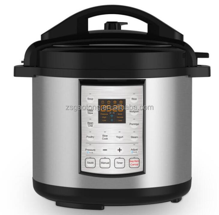 WIFI Blue tooth function with ETL  certificate multi programmable Pressure Cooker 6Qt 8Qt