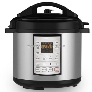 WIFI Blue tooth function with ETL  certificate multi programmable Pressure Cooker 6Qt 8Qt