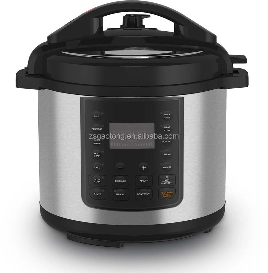 WiFi Blue tooth function multi programmable Pressure Cooker 6Qt 8Qt 10Qt