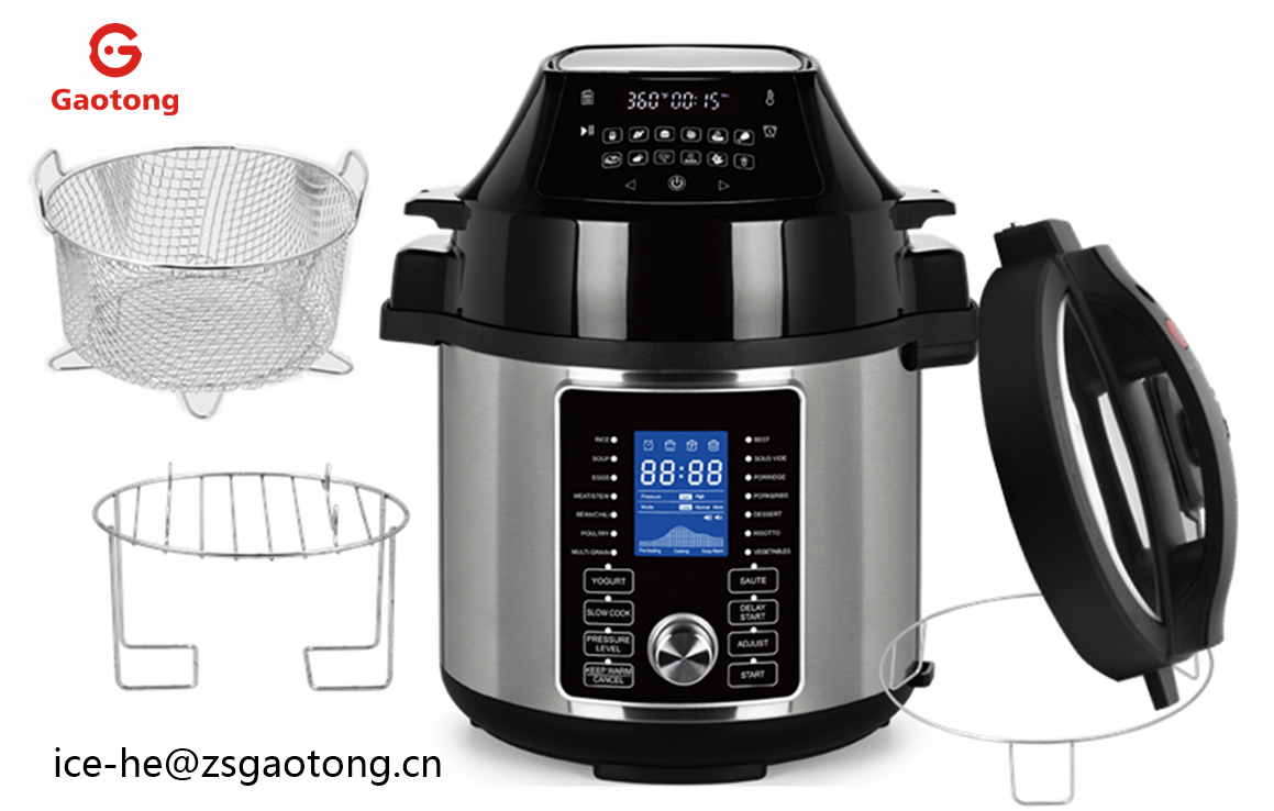 BEST SALES Pressure cooker Air fryer combo