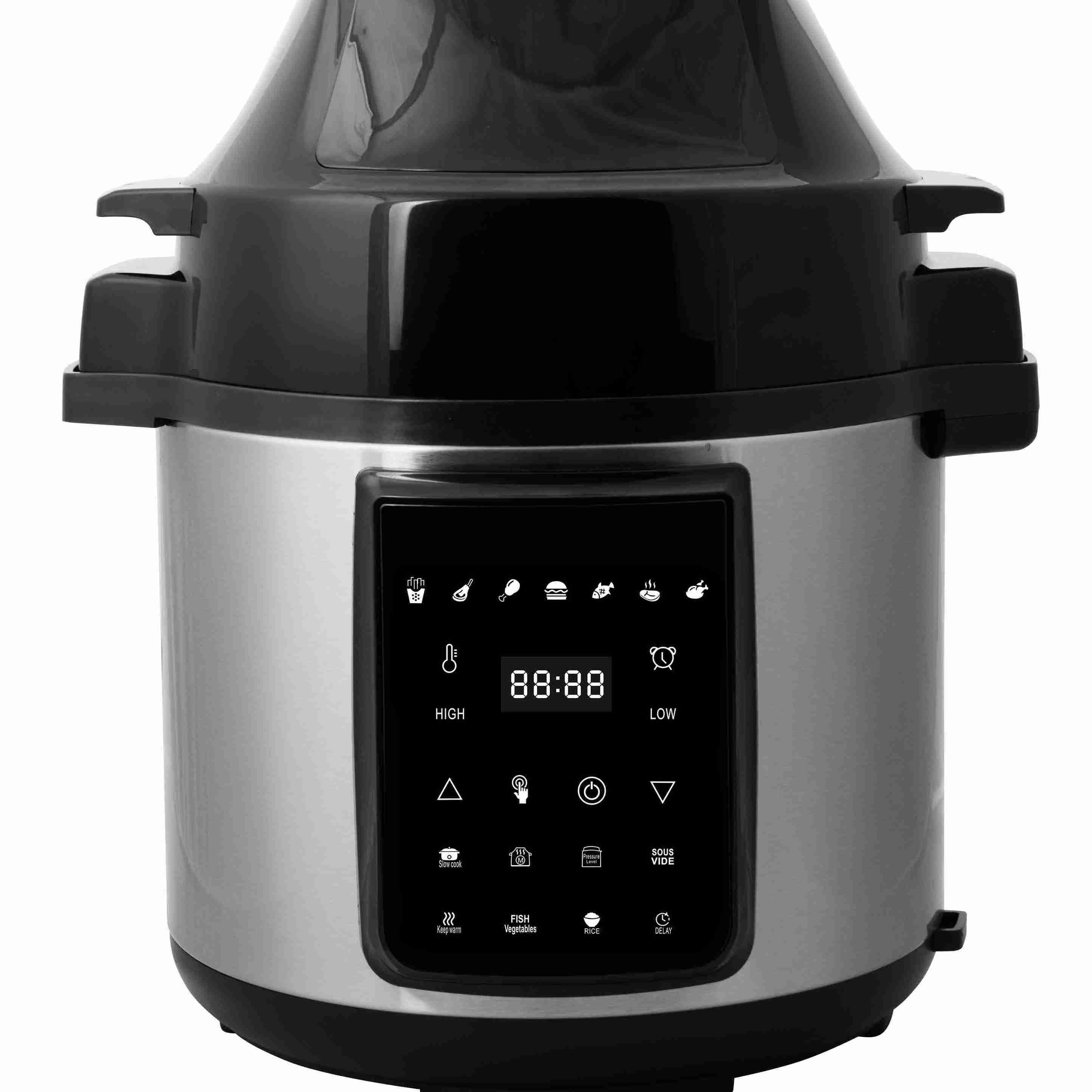 New design Air fryer Instanpot Pressure cooker 2 in 1