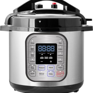 One Button Quick Release Pressure Cooker 6 Qt 11-in-1 Multi-Use Programmable Electric Pressure Cooker