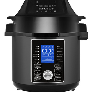 06A Multi-Use Express Crock Electric Pressure Cooker Pressure Cooker Saute Steamer Air Fryer