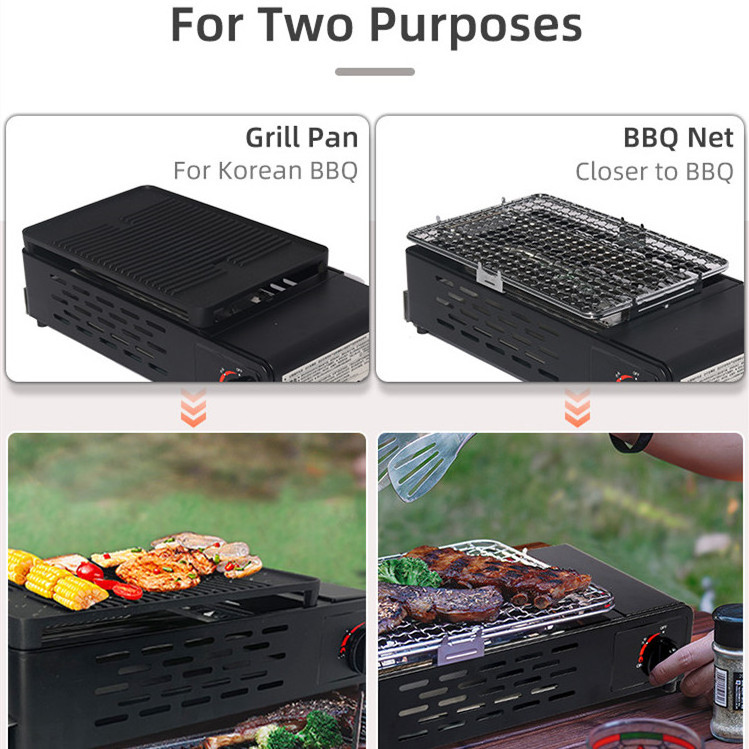 Barbecue picnic Cooking small outdoor portable burners camping butane gas stoves