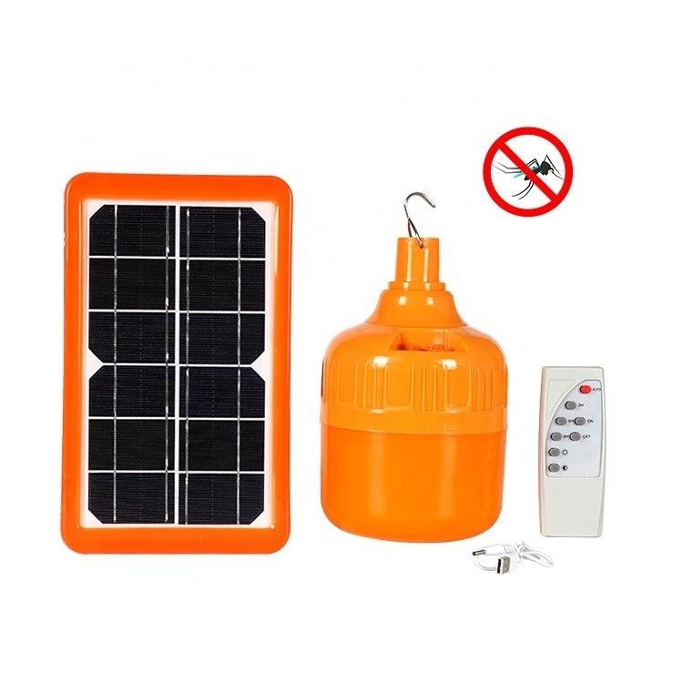 New Product Solar Panel Waterproof Ip65 Outdoor 50w 100w 150w Solar Mosquito Repellent Light