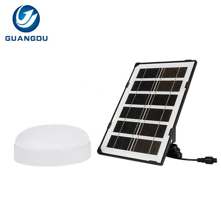 Modern Remote Control Indoor Decorative Living Room Bathroom Abs Round 50w 100w Solar Led Ceiling Lighting