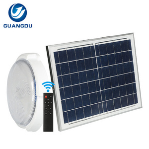 High Efficiency Home Indoor Round Aluminum Waterproof 80w 100w 200w Outdoor Solar Led Ceiling Light