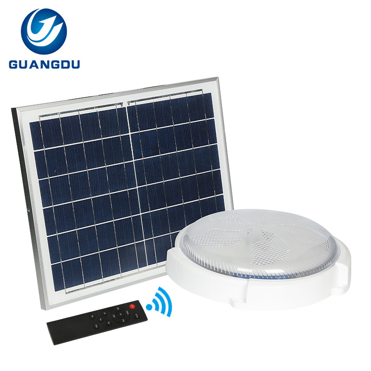 High Efficiency Home Indoor Round Aluminum Waterproof 80w 100w 200w Outdoor Solar Led Ceiling Light