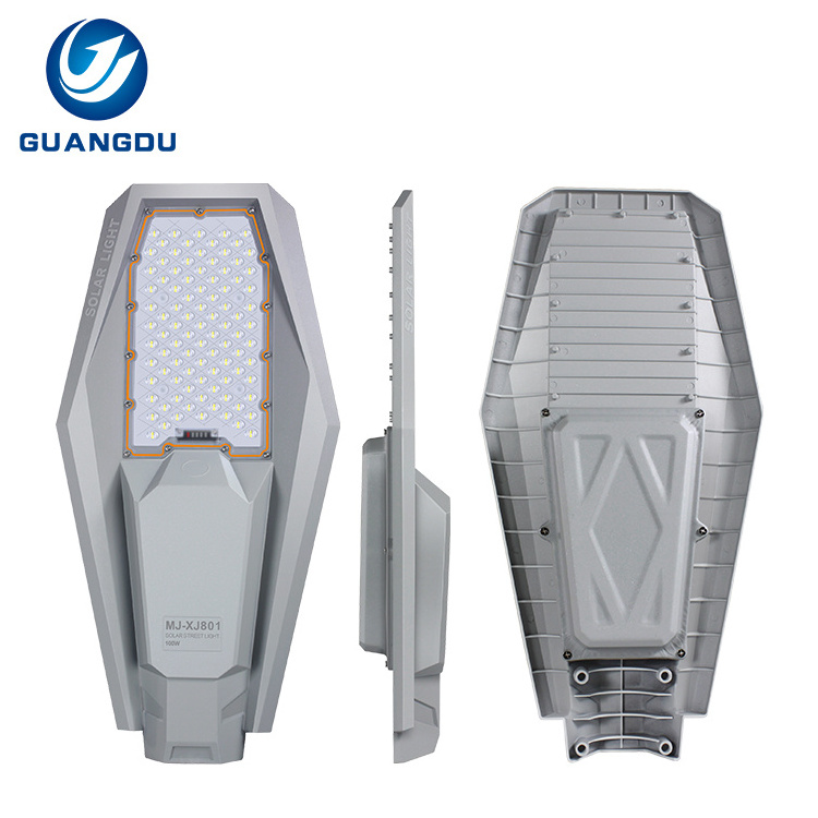 Garden Lamp Outdoor Waterproof Road Light Ip65 SMD Aluminum 100w 200w 300w 400w Solar Led Street light