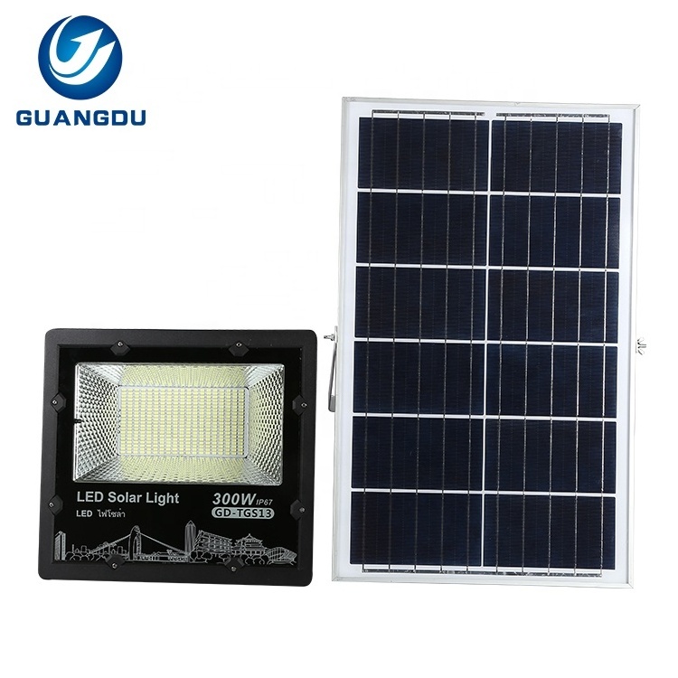 High quality outdoor sport ground portable waterproof ip65 40w 50w 75w 100w 150w 200w 300w 400w solar LED Flood Lights