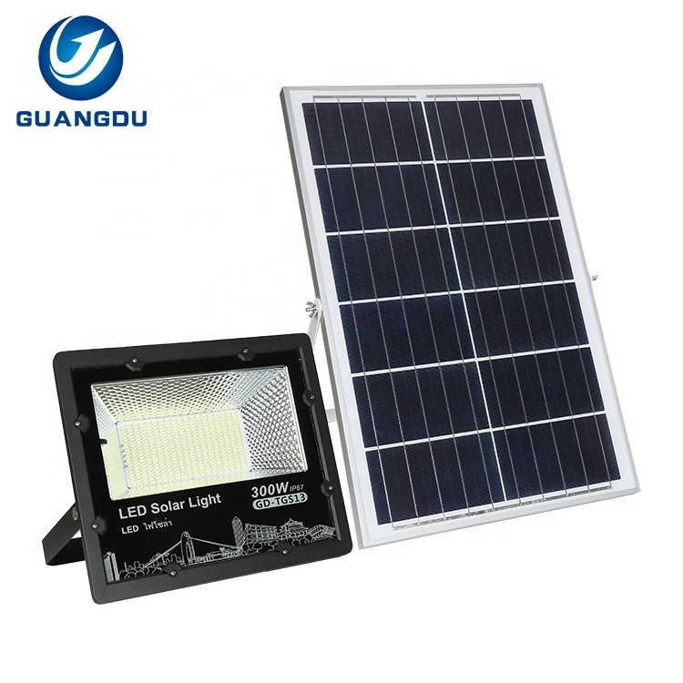 High quality outdoor sport ground portable waterproof ip65 40w 50w 75w 100w 150w 200w 300w 400w solar LED Flood Lights